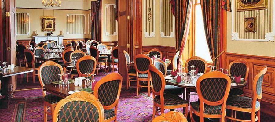 The Grand Hotel Леруік Екстер'єр фото