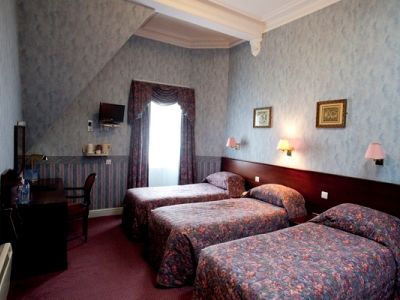 The Grand Hotel Леруік Екстер'єр фото